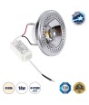 GLOBOSTAR® DARKO 60379 Σποτ AR111 LED 14W 1638lm 40° AC 220-240V IP20 Φυσικό Λευκό 4500K - Indirect Anti-Glare Reflector - Bridgelux High Lumen COB Gen2 & TÜV SÜD Driver - Μ11.1 x Π11.1 x Υ6.6cm - 3 Χρόνια Εγγύηση
